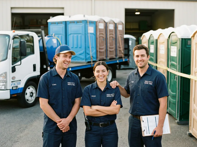 Porta Potty Rental Pros - porta potty rental in Kamuela near me